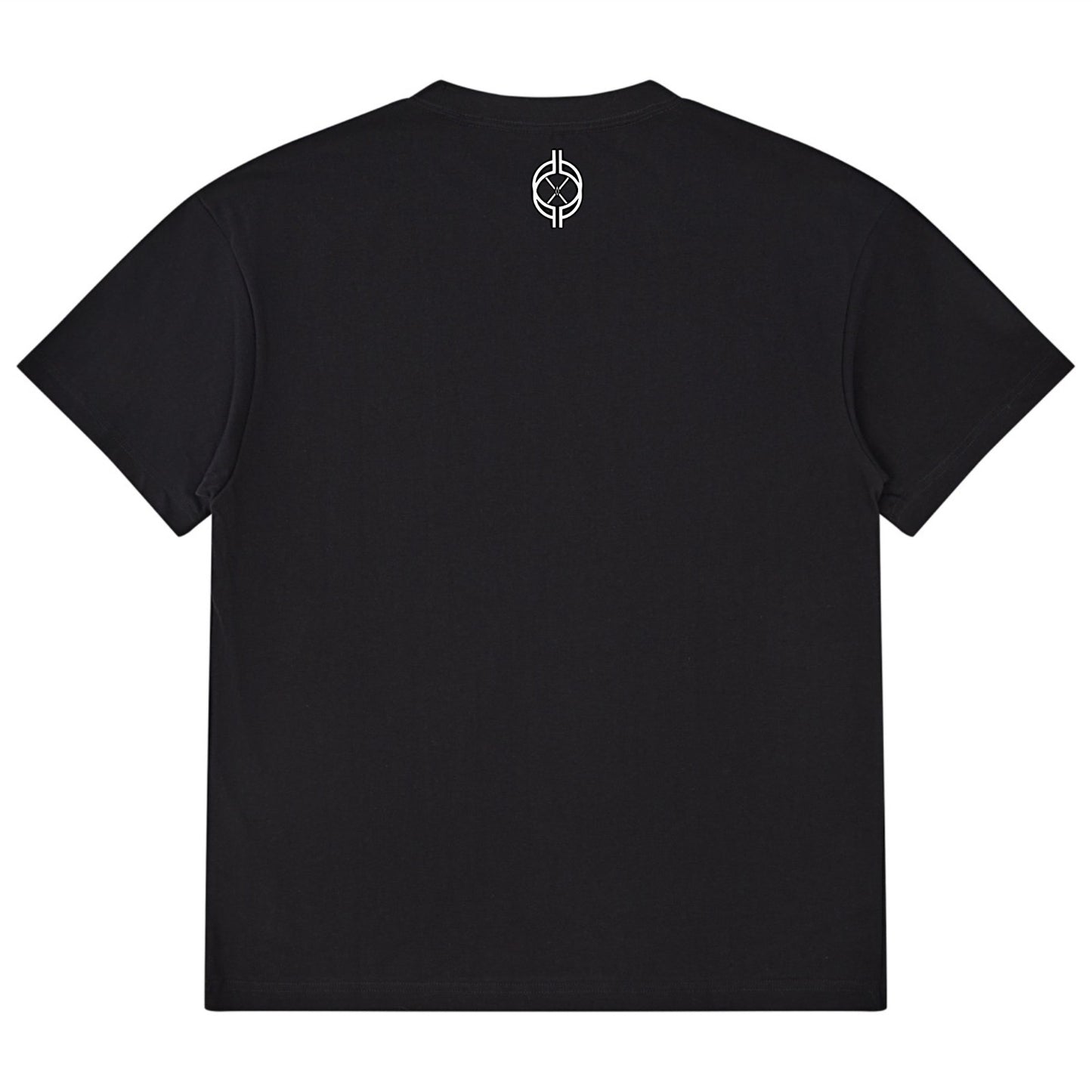 BLACK LUXEPRINT T- SHIRT