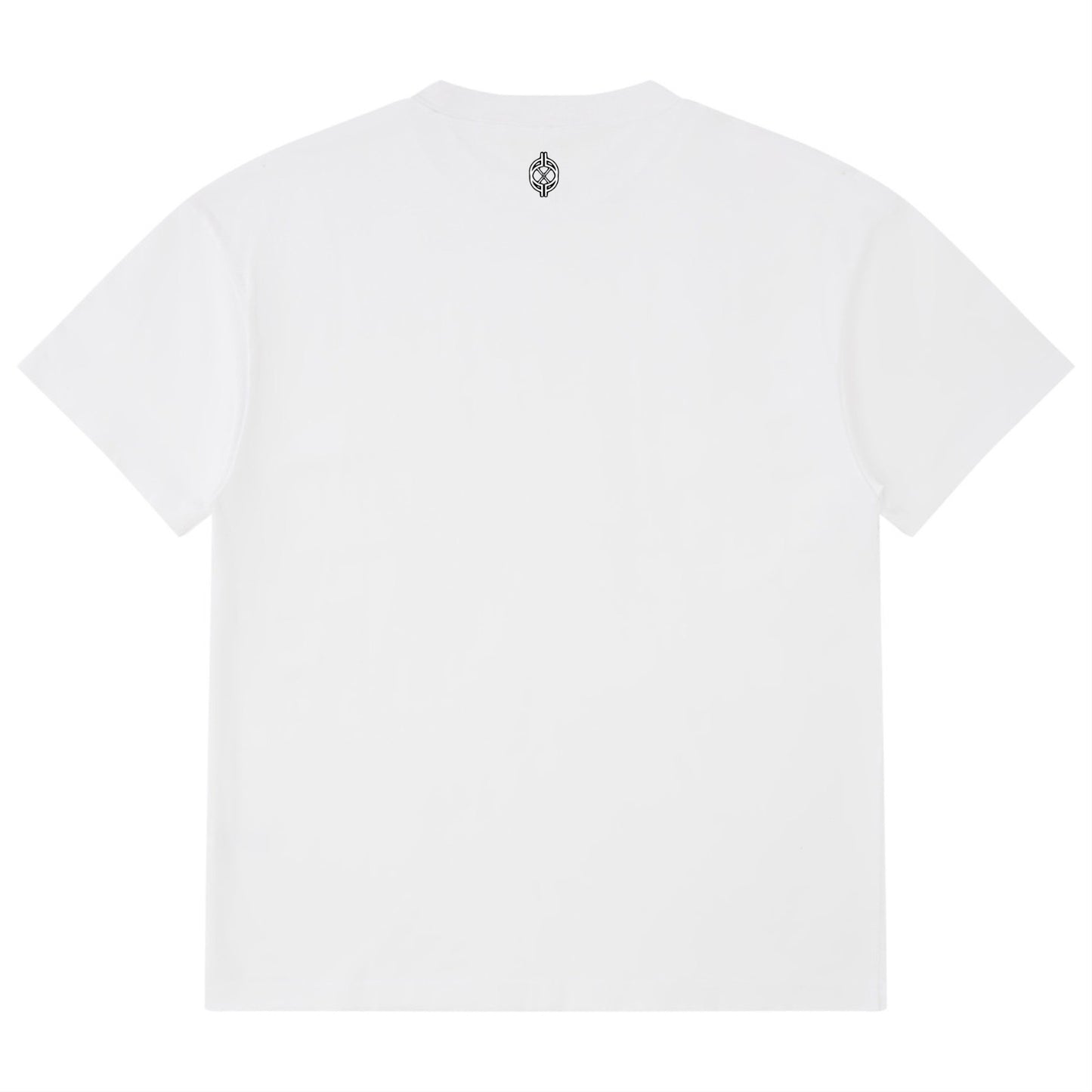 WHITE LUXEPRINT T-SHIRT